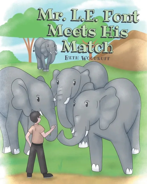 Mr. L.E. Font Meets his Match - Paperback