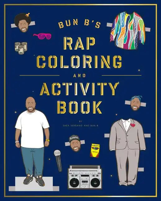 Bun B's Rap Coloring and Activity Book - Paperback