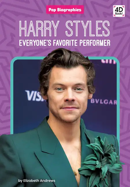Harry Styles: Everyone's Favorite Performer: Everyone's Favorite Performer - Library Binding