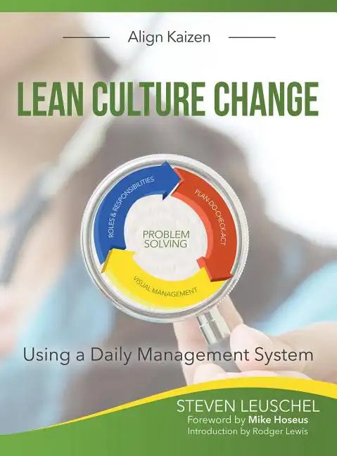 Lean Culture Change: Using a Daily Management System - Hardcover