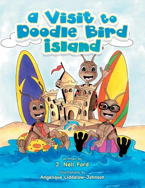 A Visit to Doodle Bird Island - Paperback