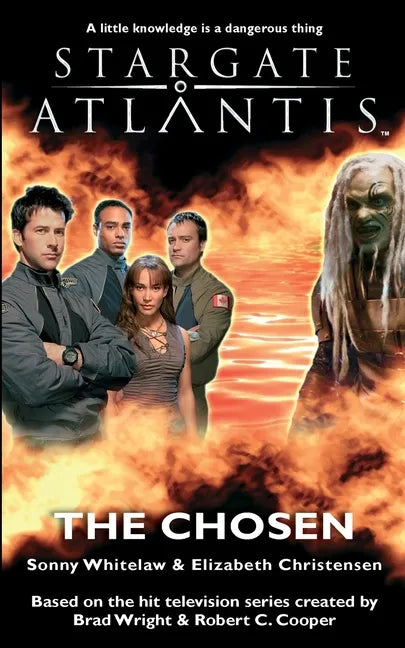 STARGATE ATLANTIS The Chosen - Paperback