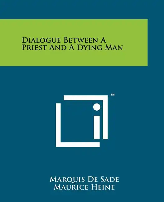 Dialogue Between A Priest And A Dying Man - Paperback