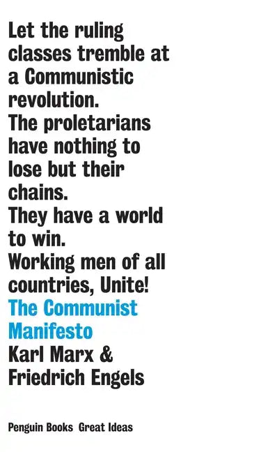 The Communist Manifesto - Paperback