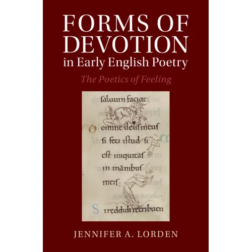 Forms of Devotion in Early English Poetry - Hardcover