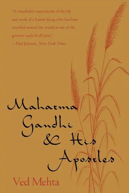 Mahatma Gandhi and His Apostles - Paperback