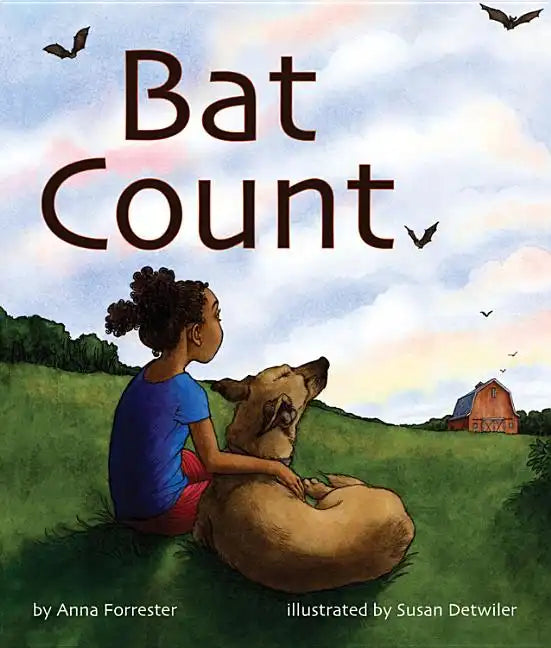 Bat Count: A Citizen Science Story - Hardcover