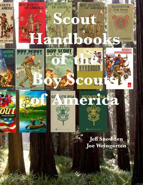 Scout Handbooks of the Boy Scouts of America - Paperback