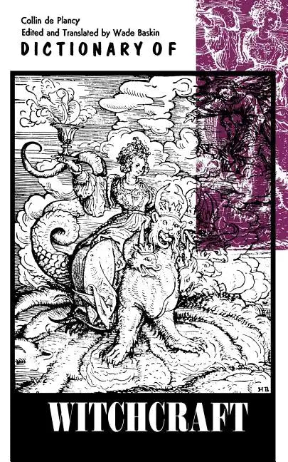 Dictionary of Witchcraft - Paperback