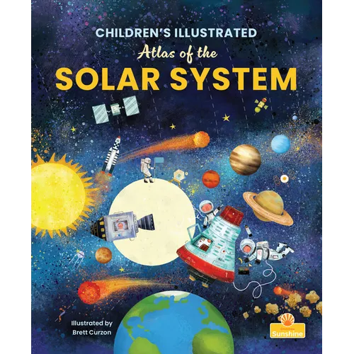 Children's Illustrated Atlas of the Solar System - Hardcover
