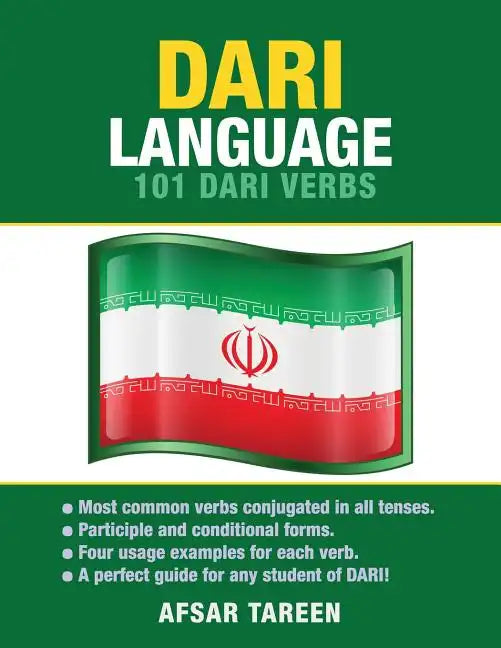 Dari Language: 101 Dari Verbs - Paperback