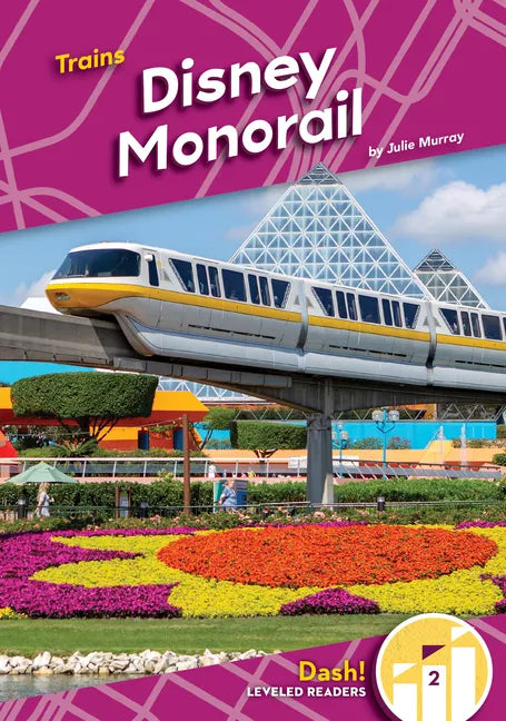 Disney Monorail - Library Binding