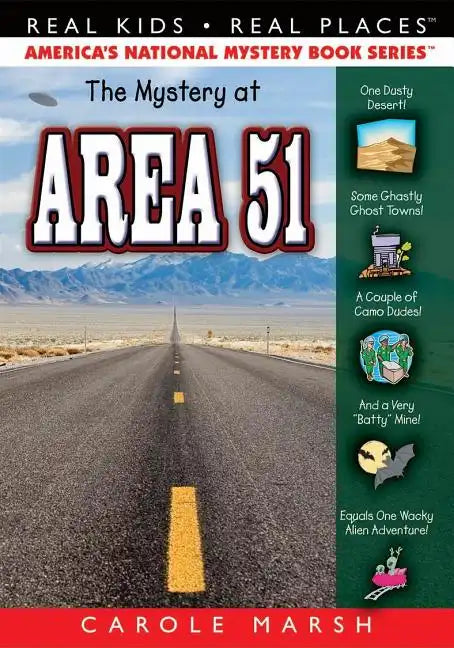 The Mystery at Area 51 - Paperback