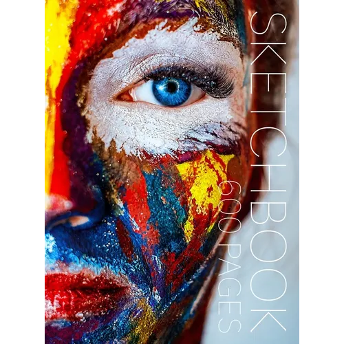 600 Pages Sketchbook: Really Big 300-sheet Large Hardcover Sketchbook for Art Book Lovers - Hardcover