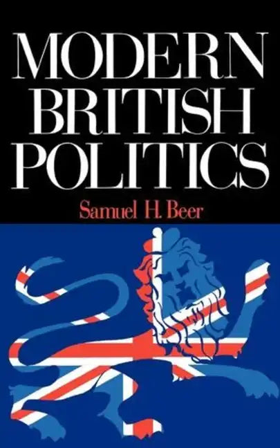 Modern British Politics - Paperback