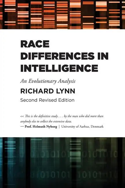 Race Differences in Intelligence - Paperback