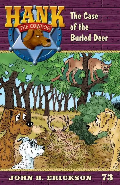The Case of the Buried Deer - Paperback