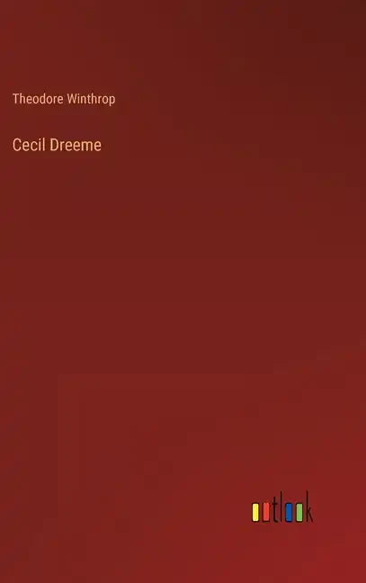 Cecil Dreeme - Hardcover