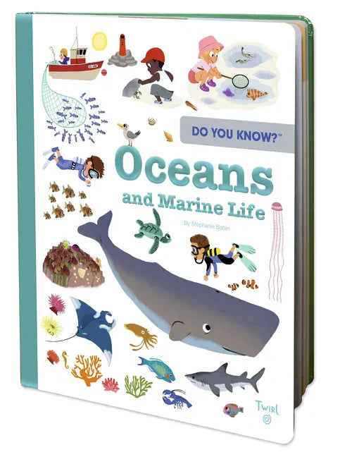 Do You Know?: Oceans and Marine Life - Hardcover