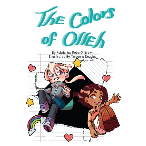 The Colors of Olleh - Hardcover