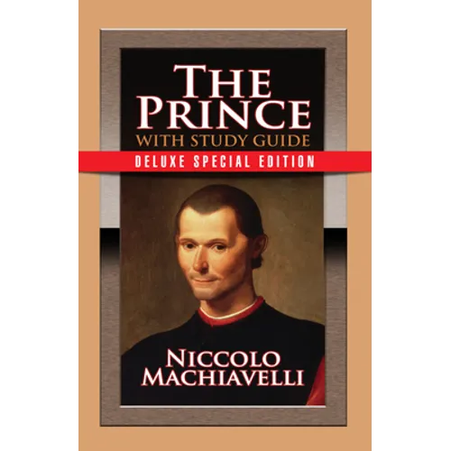 The Prince with Study Guide: Deluxe Special Edition - Paperback