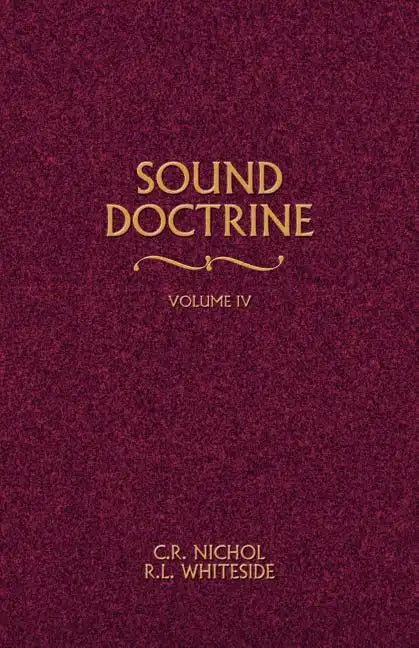 Sound Doctrine Vol. 4 - Paperback