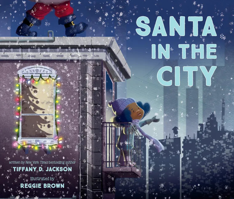 Santa in the City - Hardcover