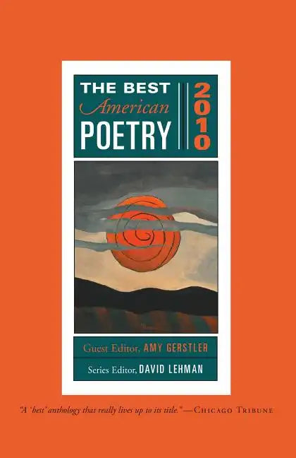 Best American Poetry (2010) - Paperback