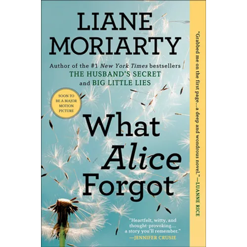 What Alice Forgot - Hardcover