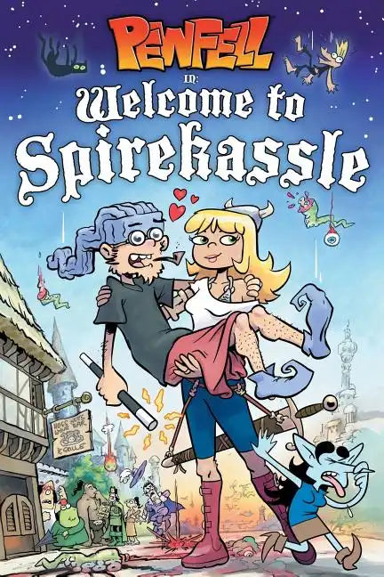 Pewfell in Welcome to Spirekassle - Paperback