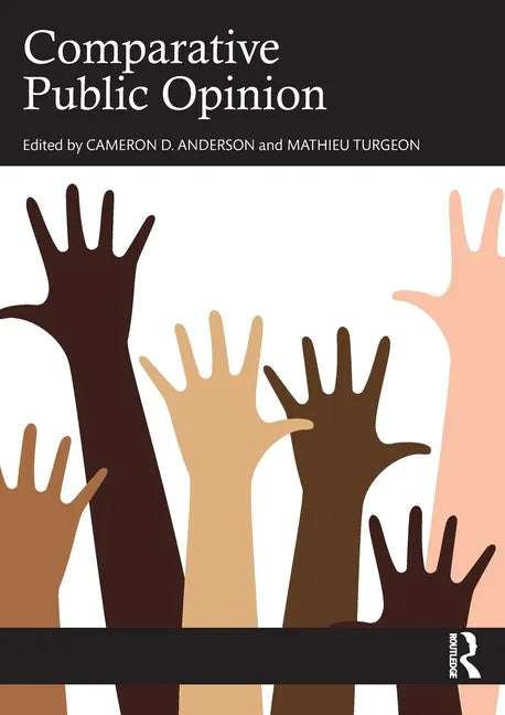 Comparative Public Opinion - Paperback