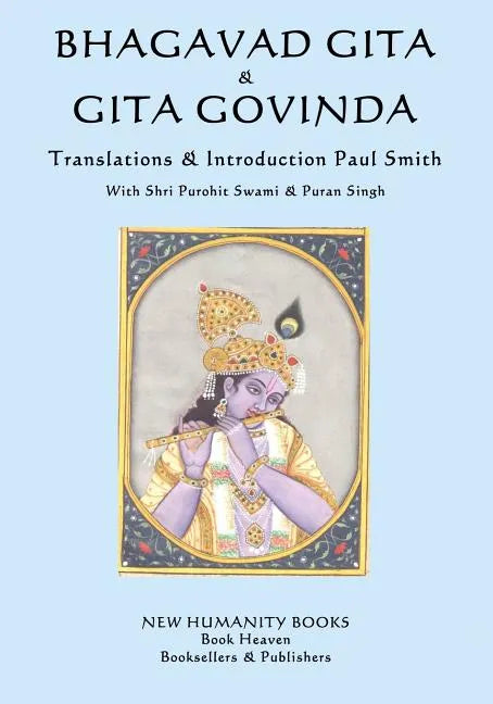 Bhagavad Gita & Gita Govinda - Paperback