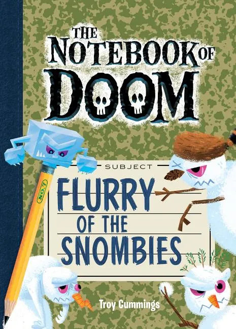 Flurry of the Snombies: #7 - Library Binding