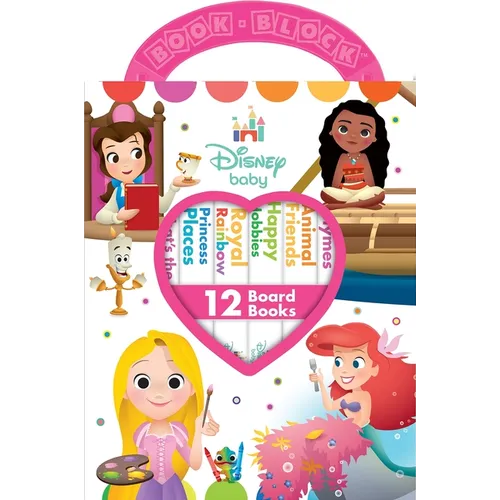 Disney Baby: 12 Board Books - Board Book