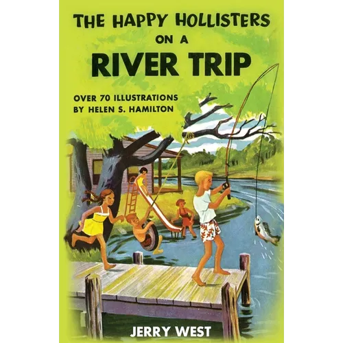 The Happy Hollisters on a River Trip - Paperback