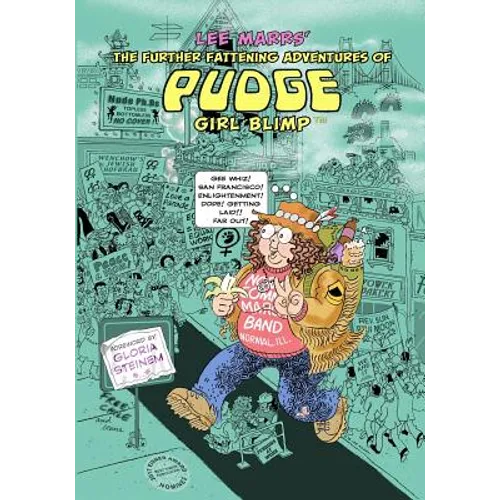 The Further Fattening Adventures of Pudge, Girl Blimp - Paperback