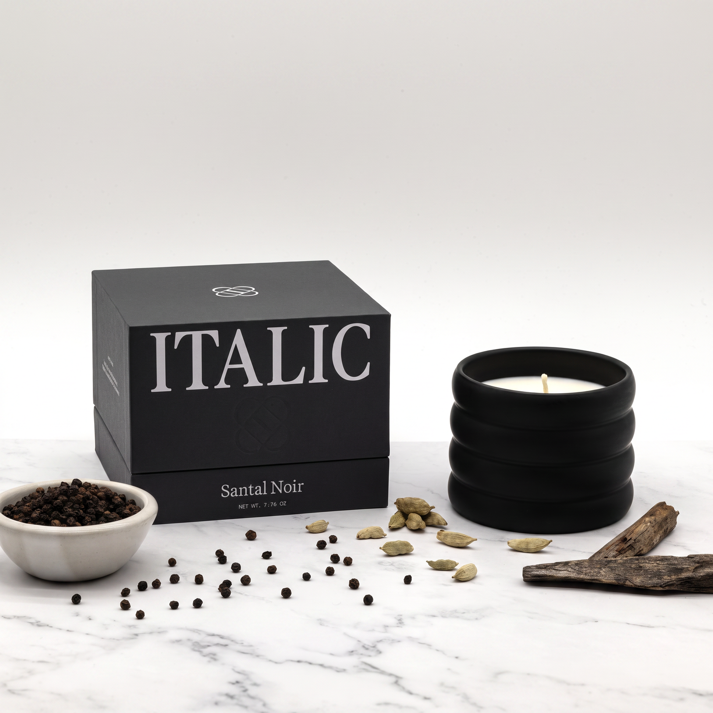 Soy Wax Ceramic Candle