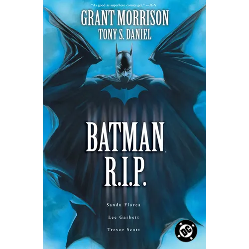 Batman R.I.P. (New Edition) - Paperback