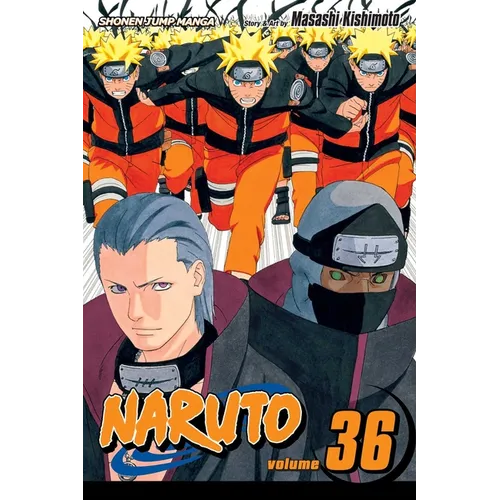 Naruto, Vol. 36: Cell Number Ten - Paperback