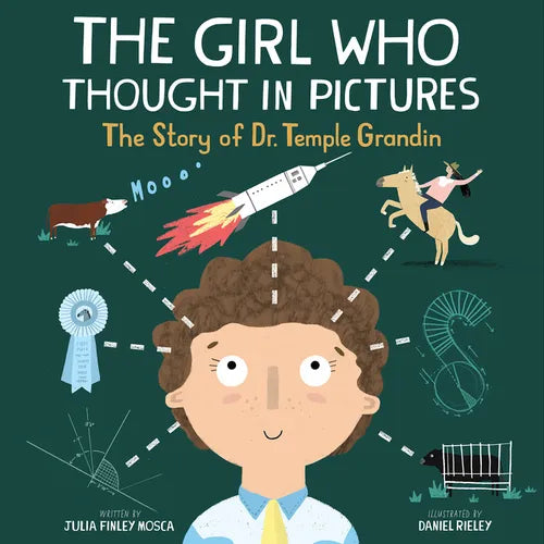 The Girl Who Thought in Pictures: The Story of Dr. Temple Grandin - Paperback