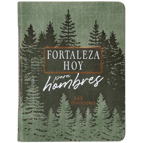 Forteleza Hoy Para Hombres: 365 Devociones - Imitation Leather