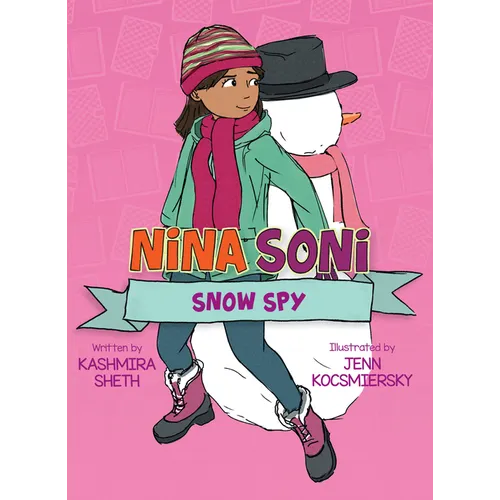 Nina Soni, Snow Spy - Paperback