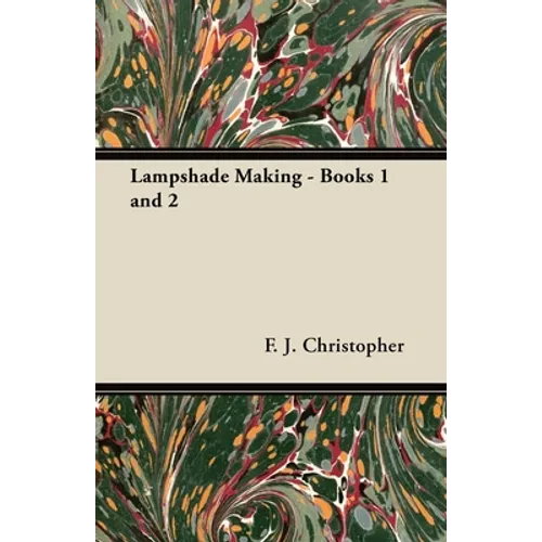 Lampshade Making - Books 1 and 2 - Paperback