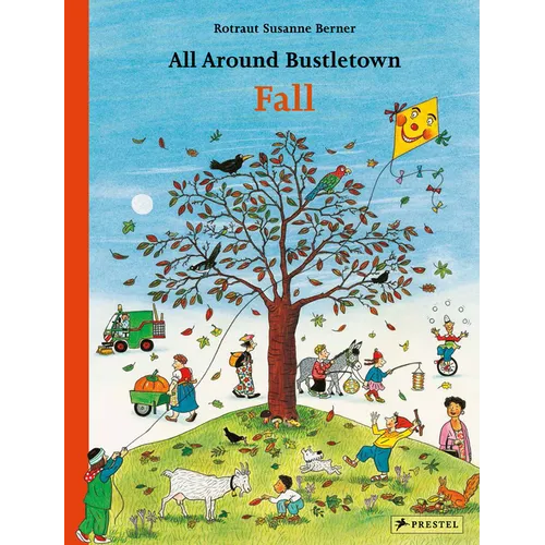 All Around Bustletown: Fall - Board Book