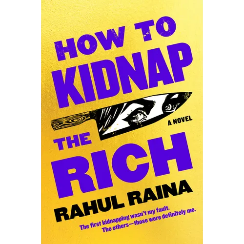 How to Kidnap the Rich - Paperback
