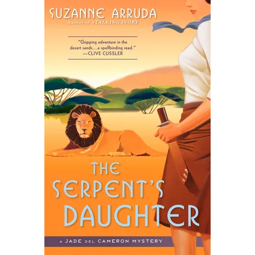 The Serpent's Daughter: A Jade del Cameron Mystery - Paperback