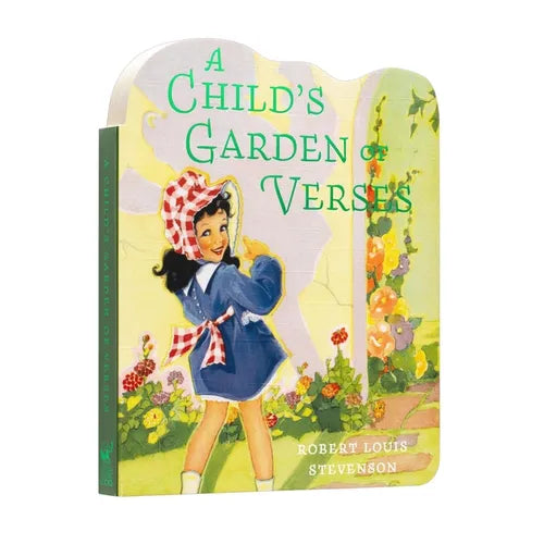 A Child's Garden of Verses Children's Board Book - Vintage - Board Book