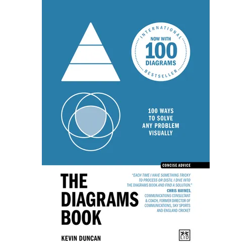 The Diagrams Book 10th Anniversary Edition: 100 Ways to Solve Any Problem Visually - Paperback