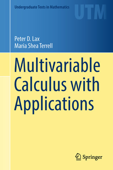Multivariable Calculus with Applications - Hardcover