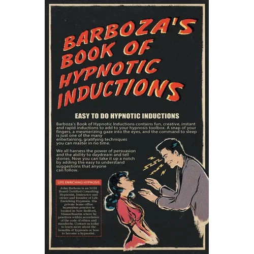 Barboza's Book of Hypnotic Inductions - Paperback